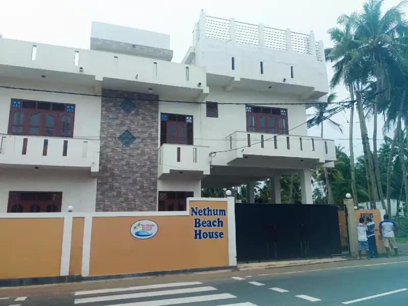 Nethum Beach House ヒッカドゥワ エクステリア 写真