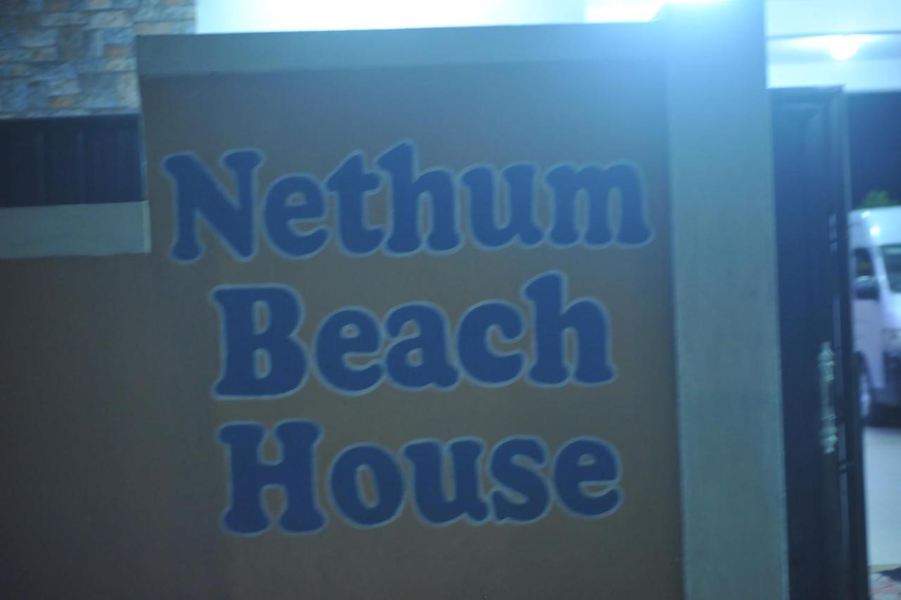 Nethum Beach House ヒッカドゥワ エクステリア 写真